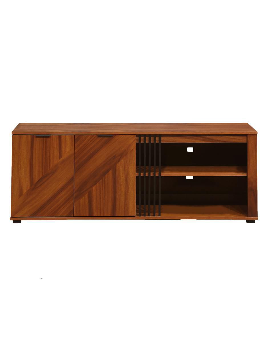 Mueble de TV armable Kaley de madera Mueble de TV armable Kaley de madera