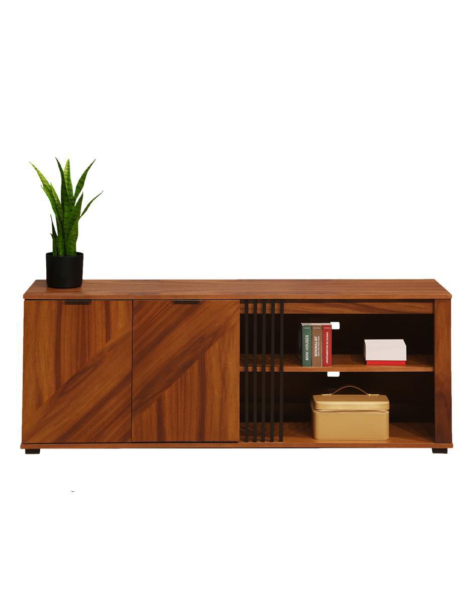 Mueble de TV armable Kaley de madera 4