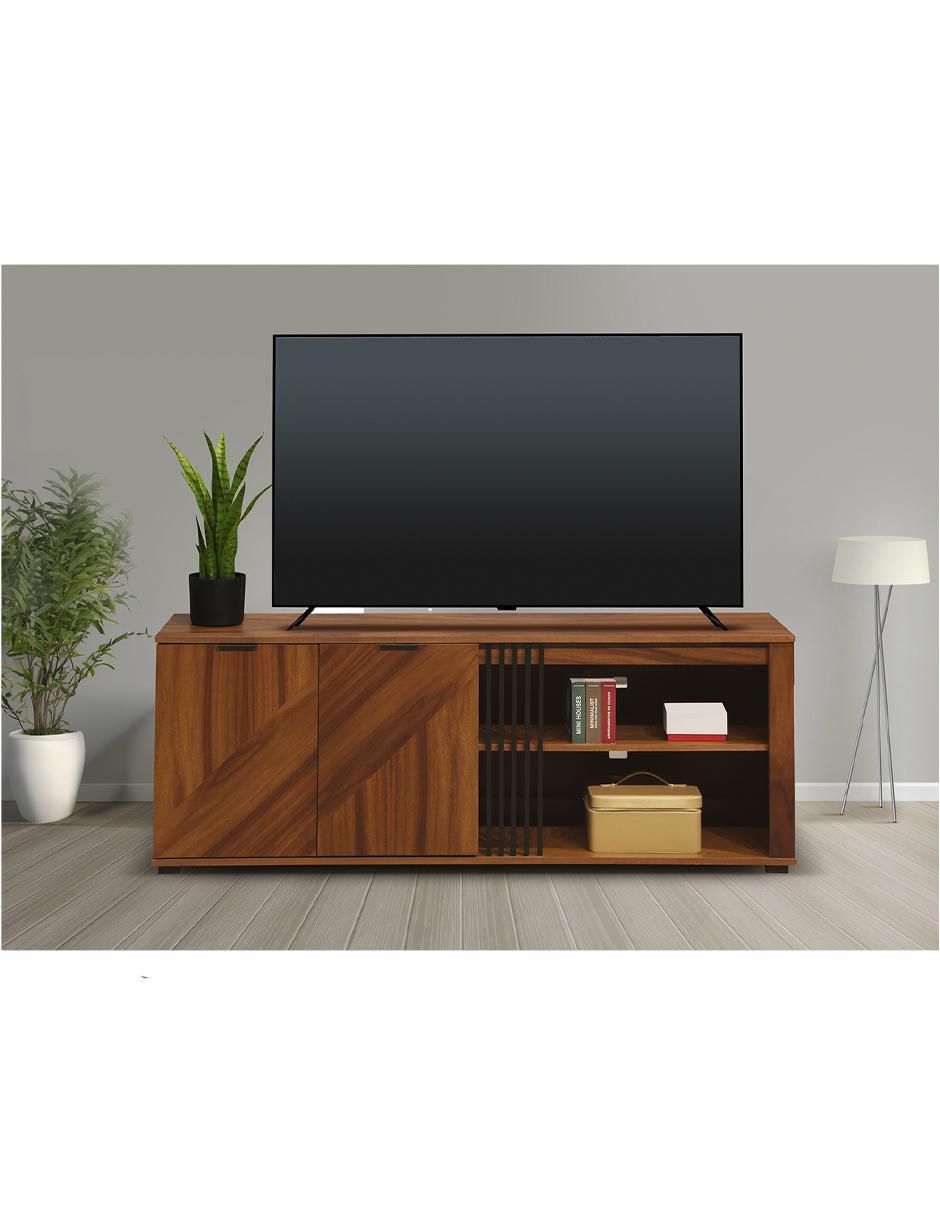 Mueble de TV armable Kaley de madera 2
