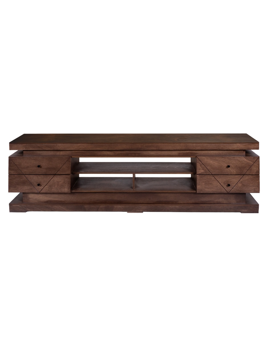 Mueble de tv luciana de madera