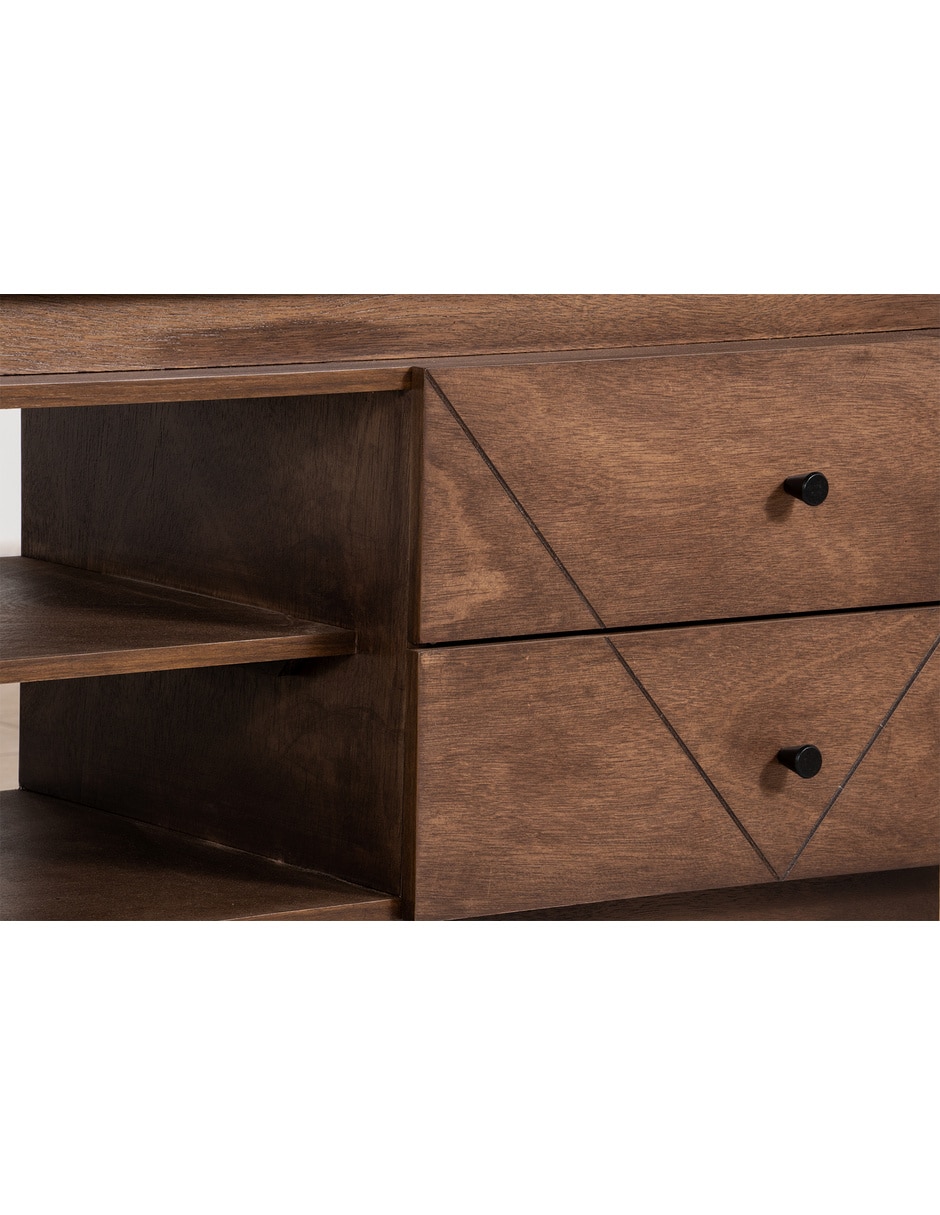Mueble de tv luciana de madera 8