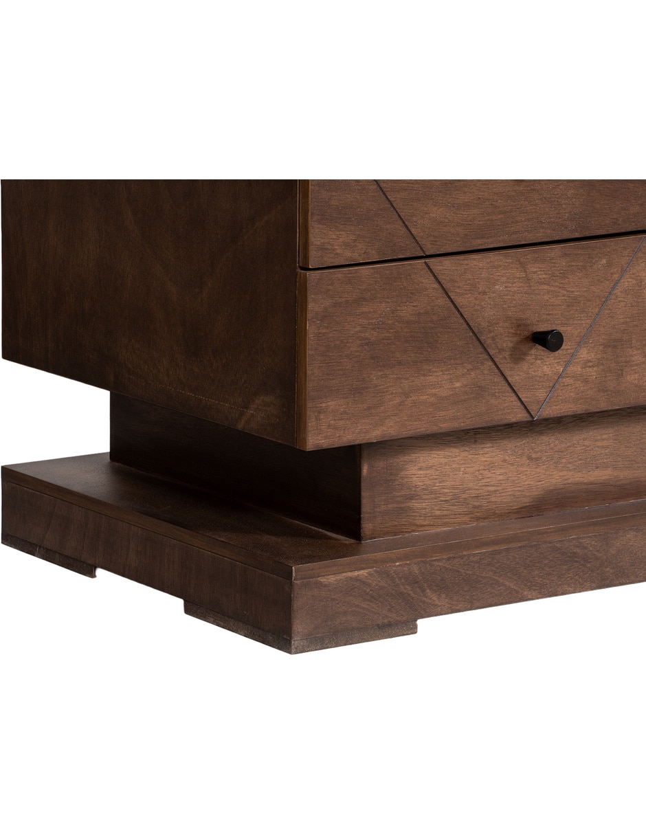 Mueble de tv luciana de madera 10