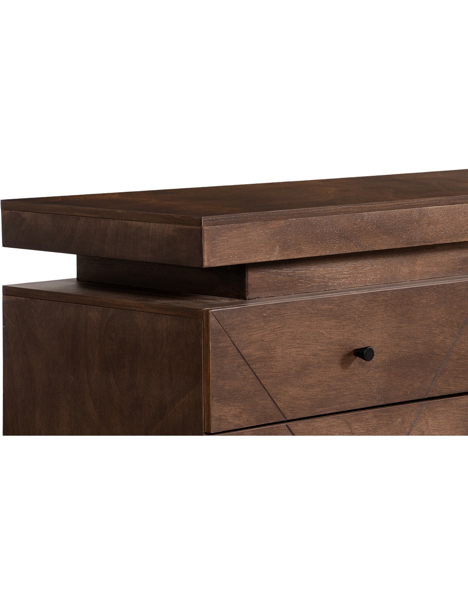 Mueble de tv luciana de madera 14