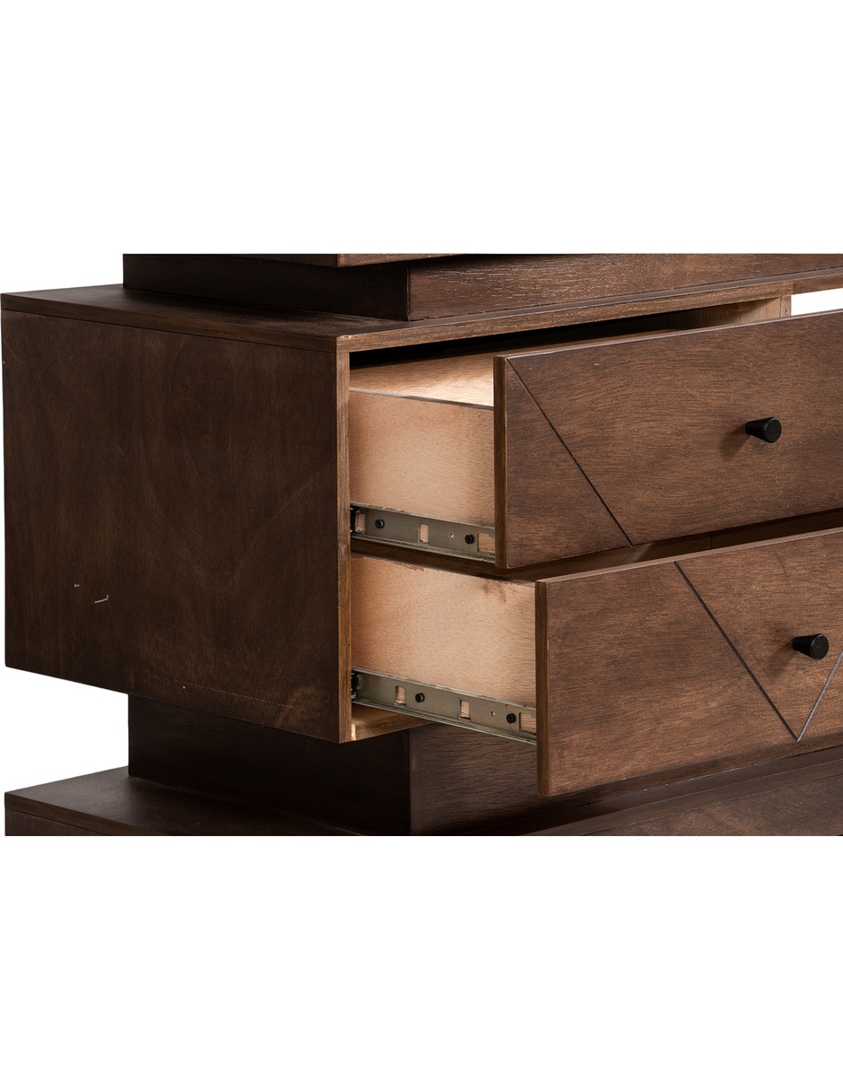 Mueble de tv luciana de madera 12