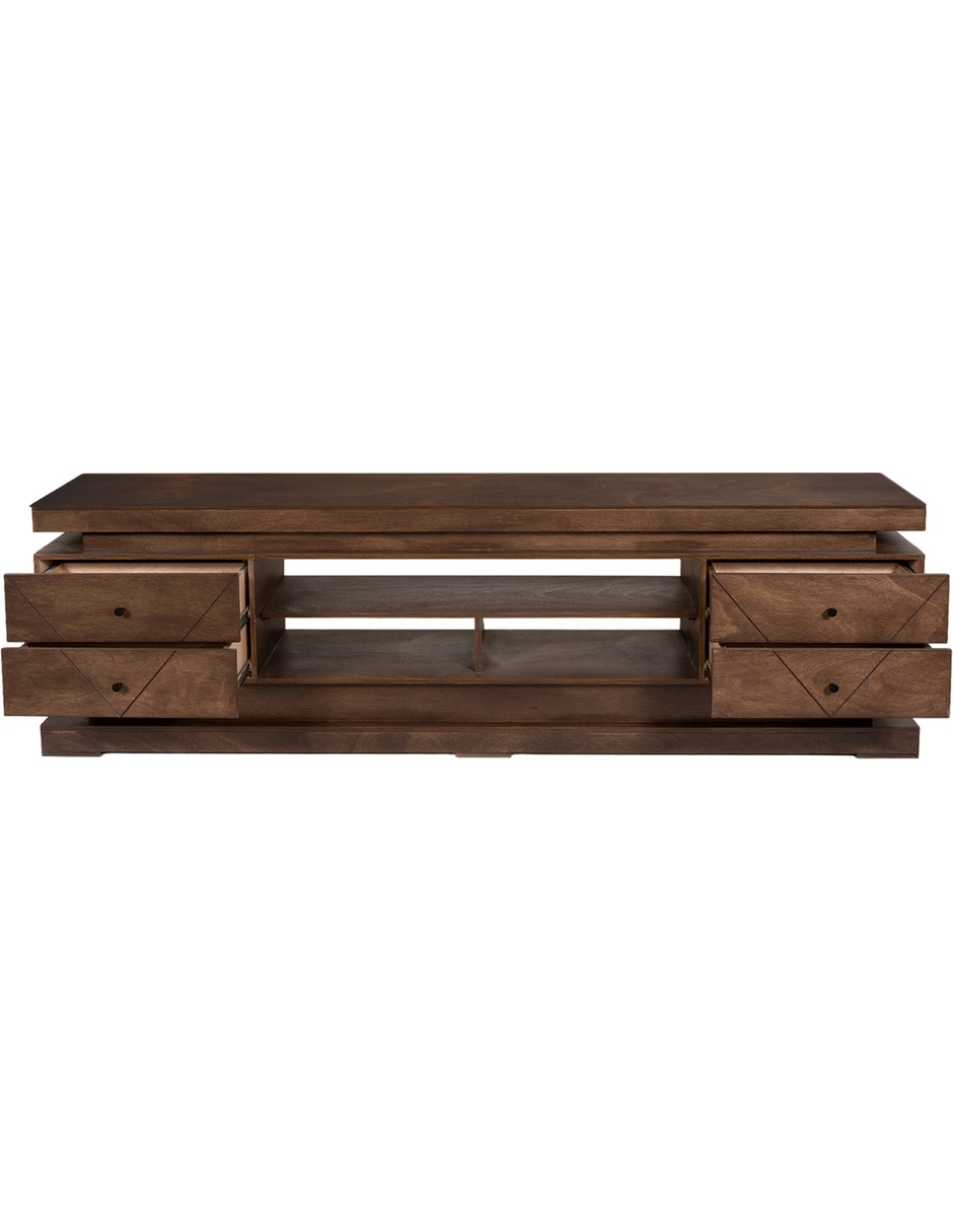 Mueble de tv luciana de madera 16