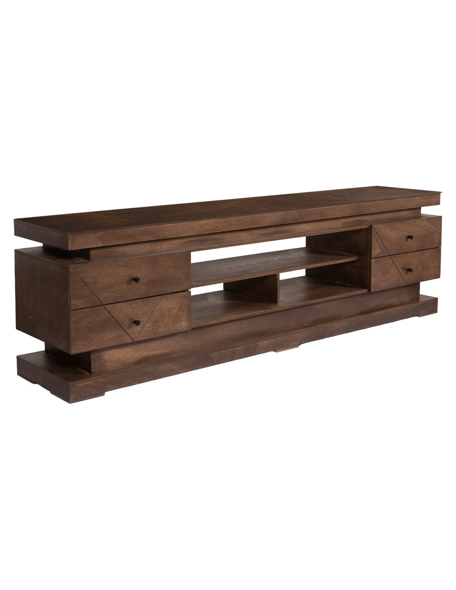 Mueble de tv luciana de madera 20