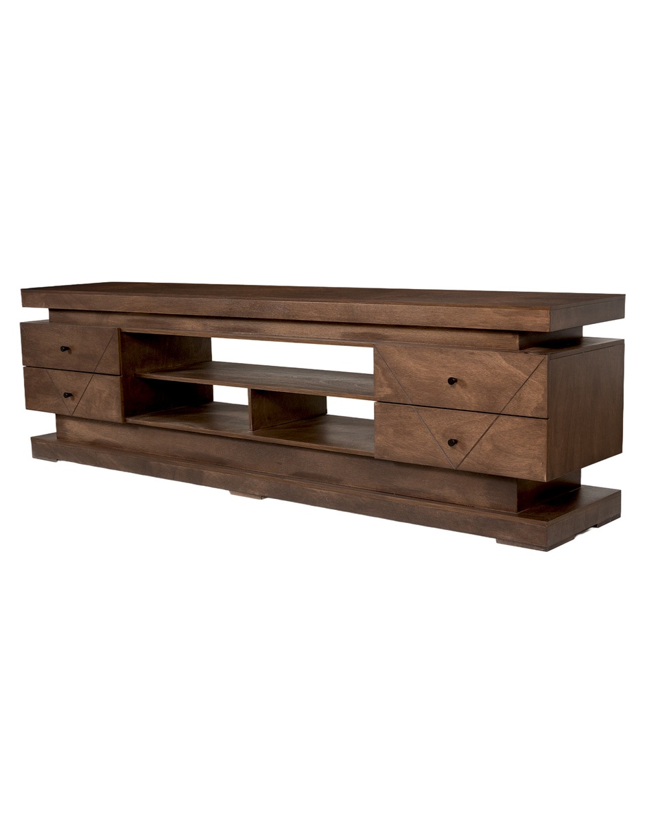 Mueble de tv luciana de madera 7