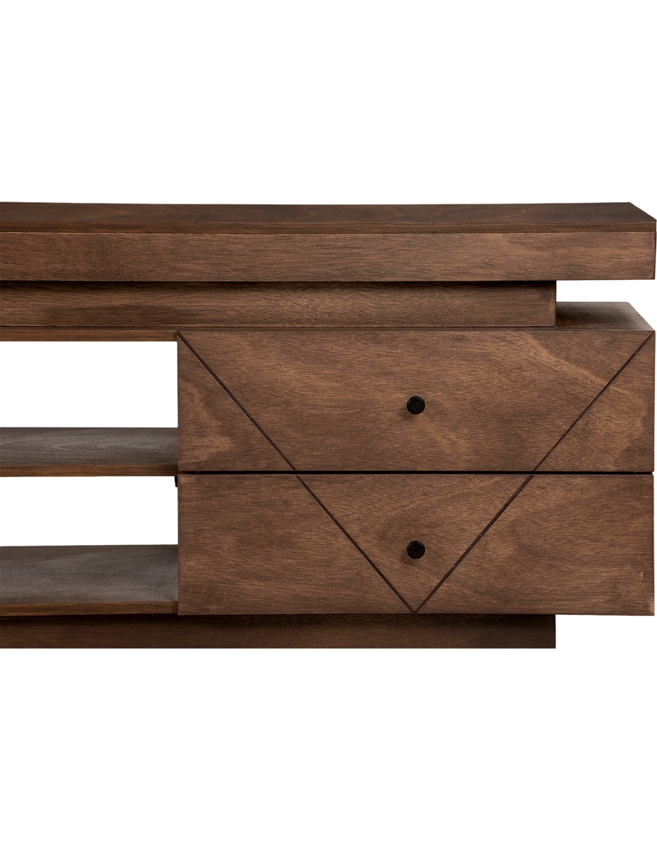Mueble de tv luciana de madera 17