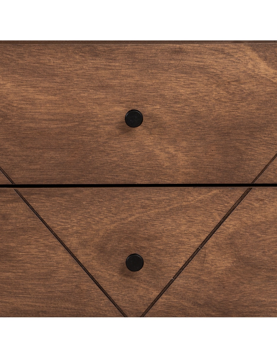 Mueble de tv luciana de madera 6