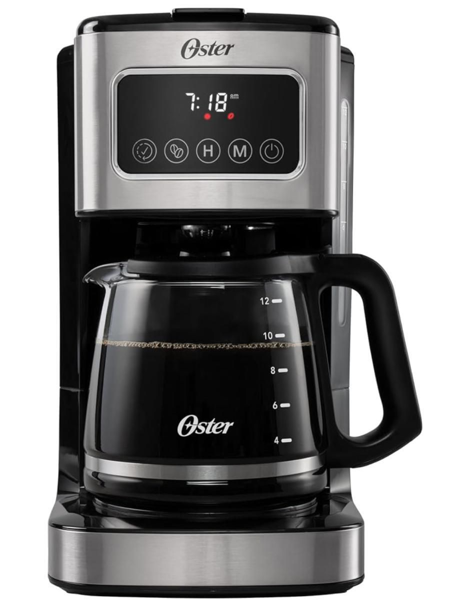 CAFETERA GOTEO ELÉCTRICA C44, PLATEADO 1