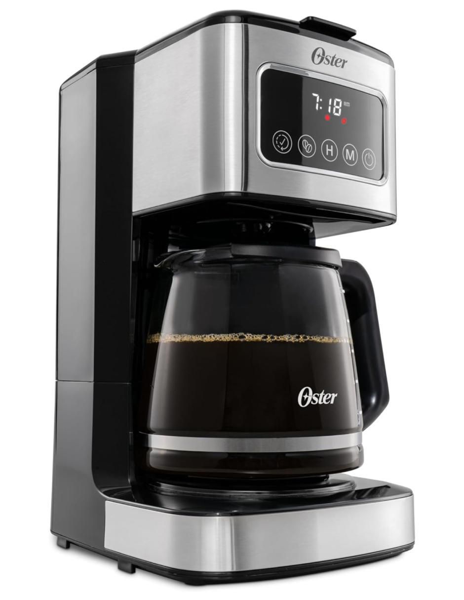 CAFETERA GOTEO ELÉCTRICA C44, PLATEADO 2