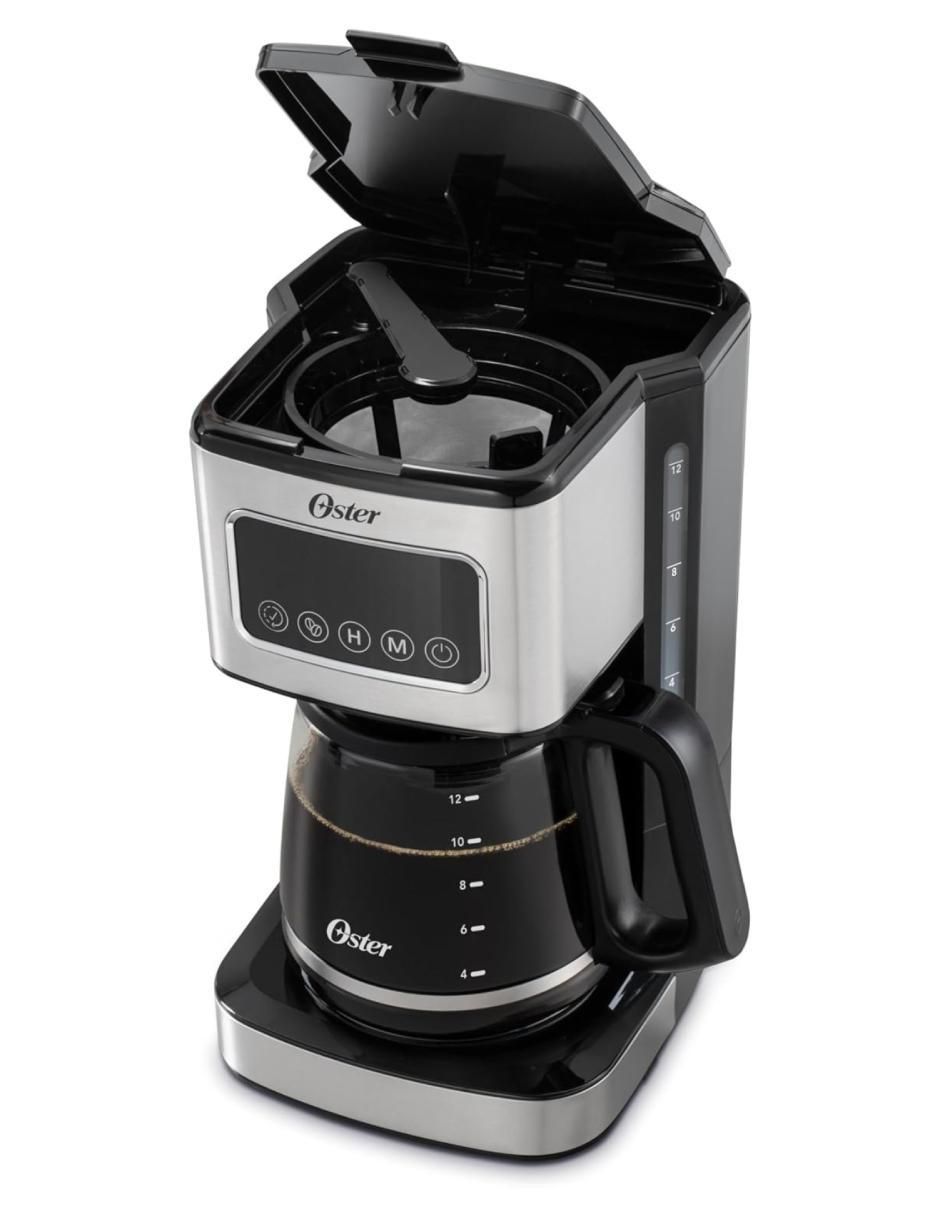 CAFETERA GOTEO ELÉCTRICA C44, PLATEADO 3