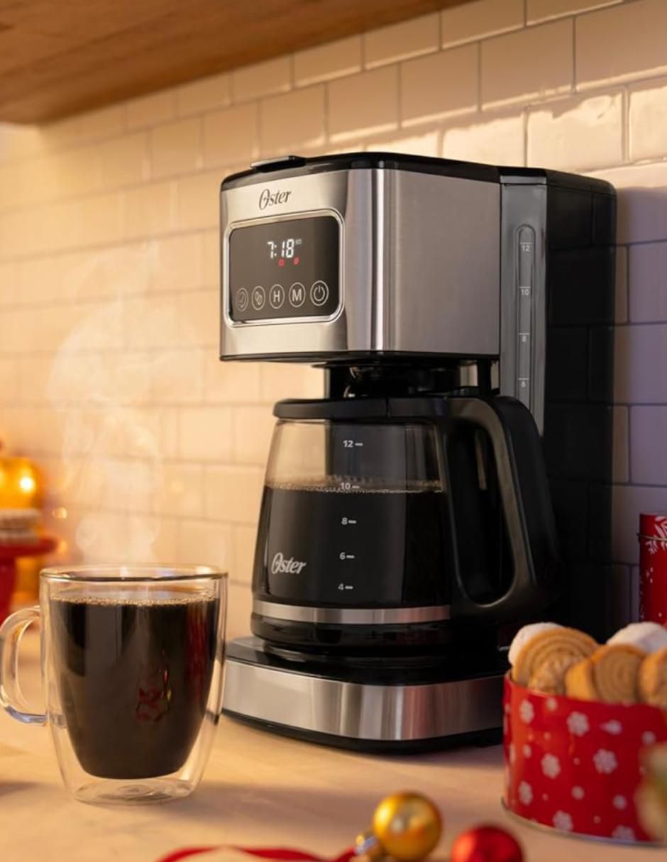 CAFETERA GOTEO ELÉCTRICA C44, PLATEADO CAFETERA GOTEO ELÉCTRICA C44, PLATEADO