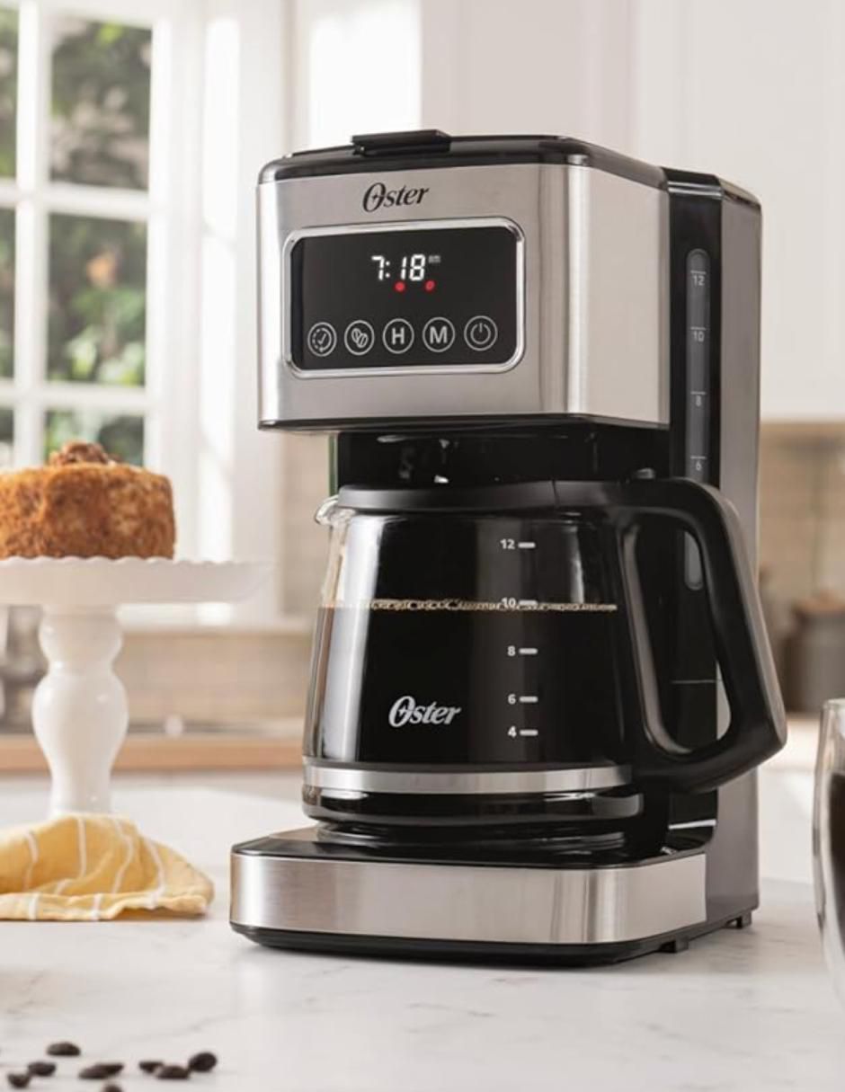CAFETERA GOTEO ELÉCTRICA C44, PLATEADO 7