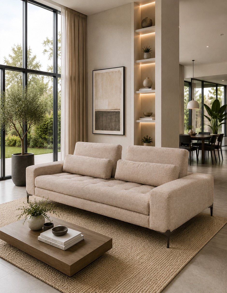 Sofá cama gibra m & e muebles