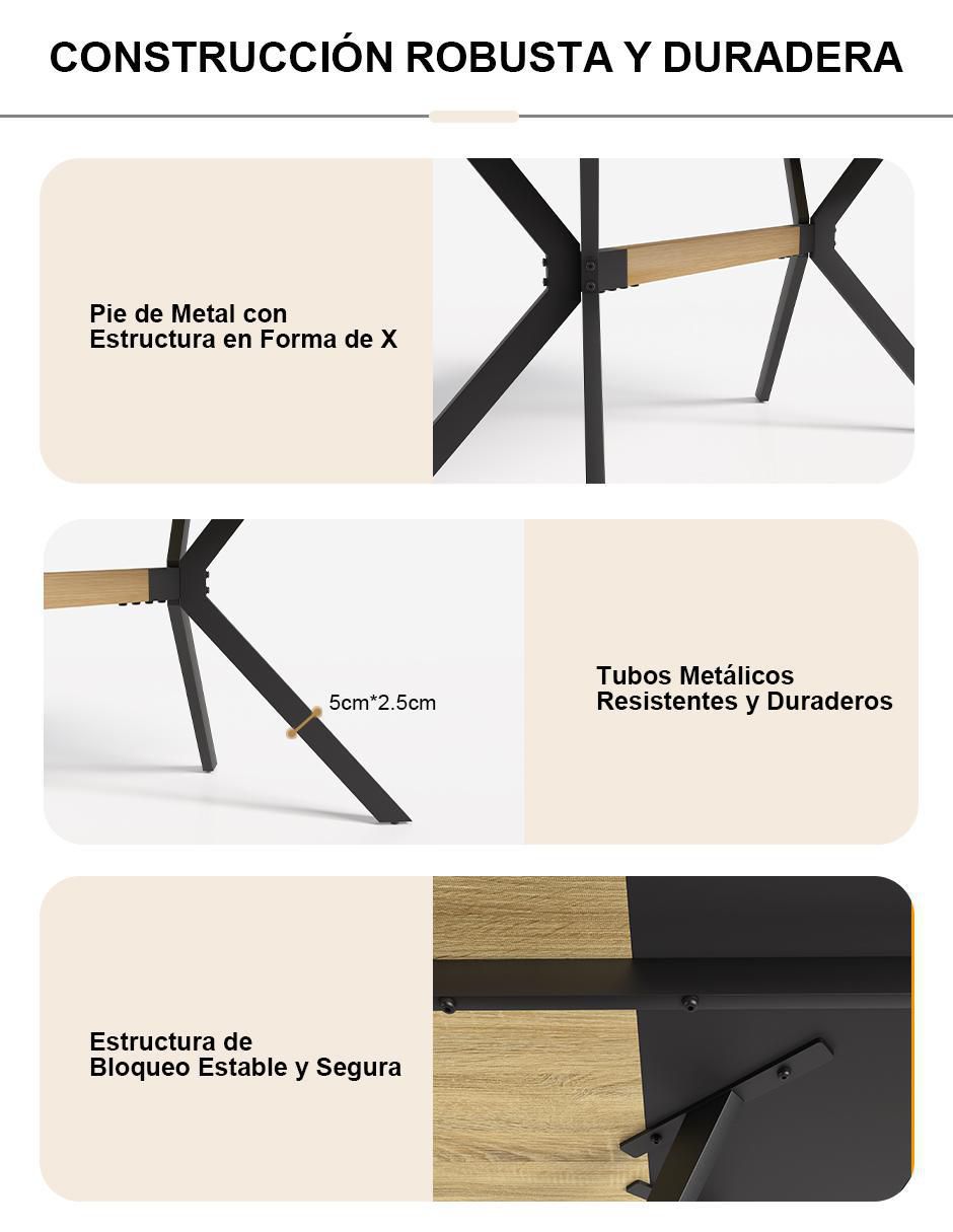 Mesa armable blicker 6