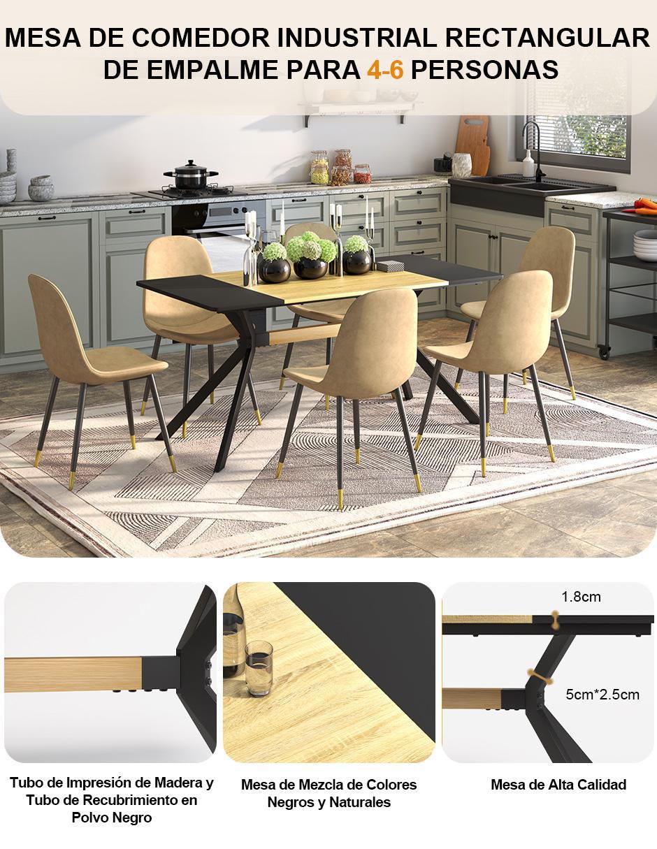 Mesa armable blicker 7