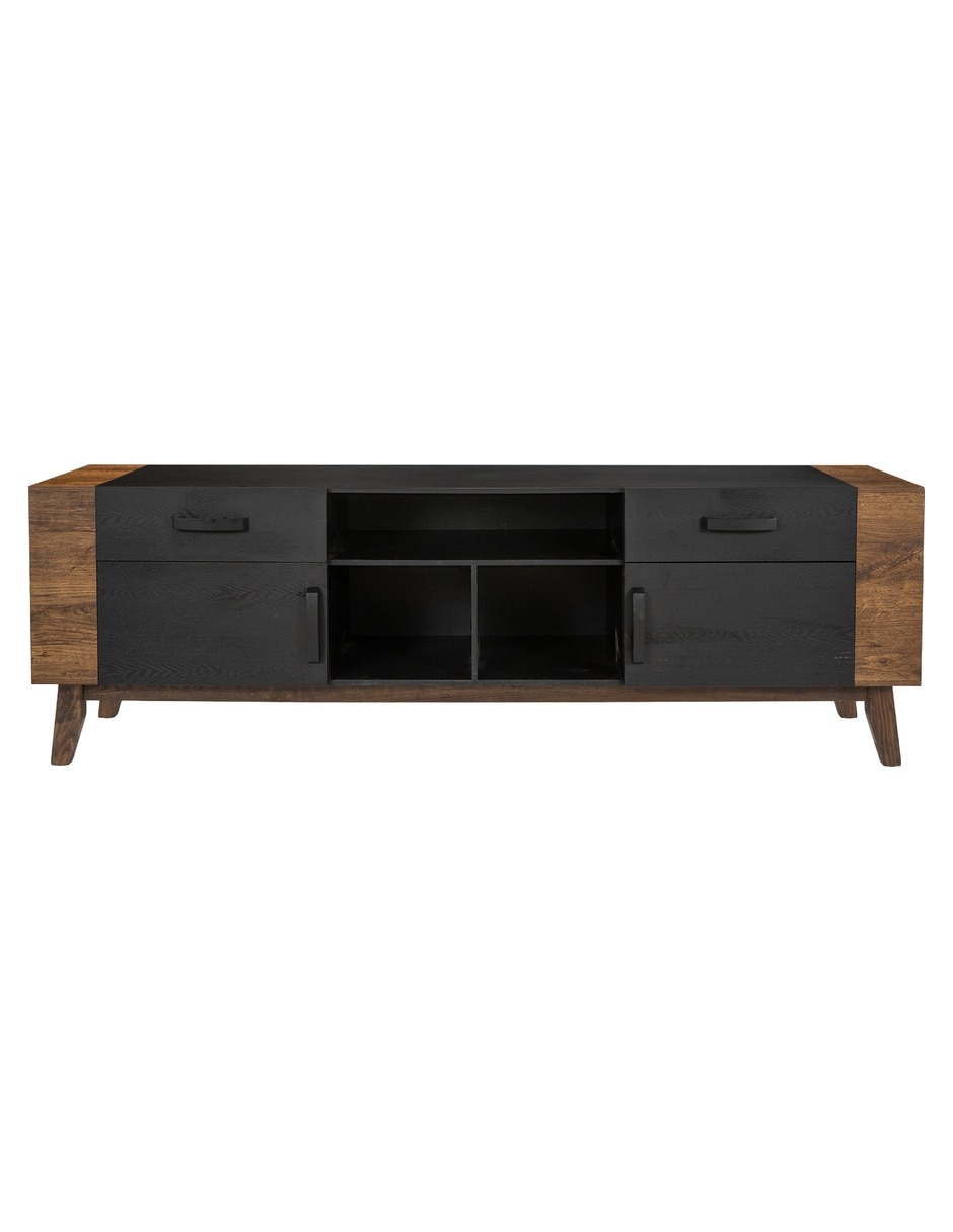 Mueble de TV armable Roma de madera Mueble de TV armable Roma de madera