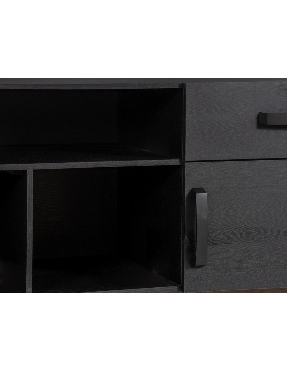 Mueble de TV armable Roma de madera
