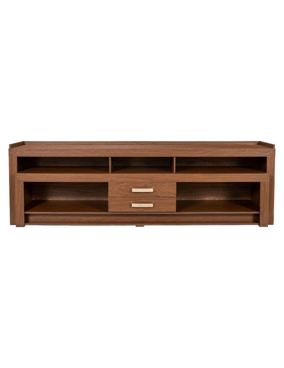 Mueble de TV armable Tulum de madera