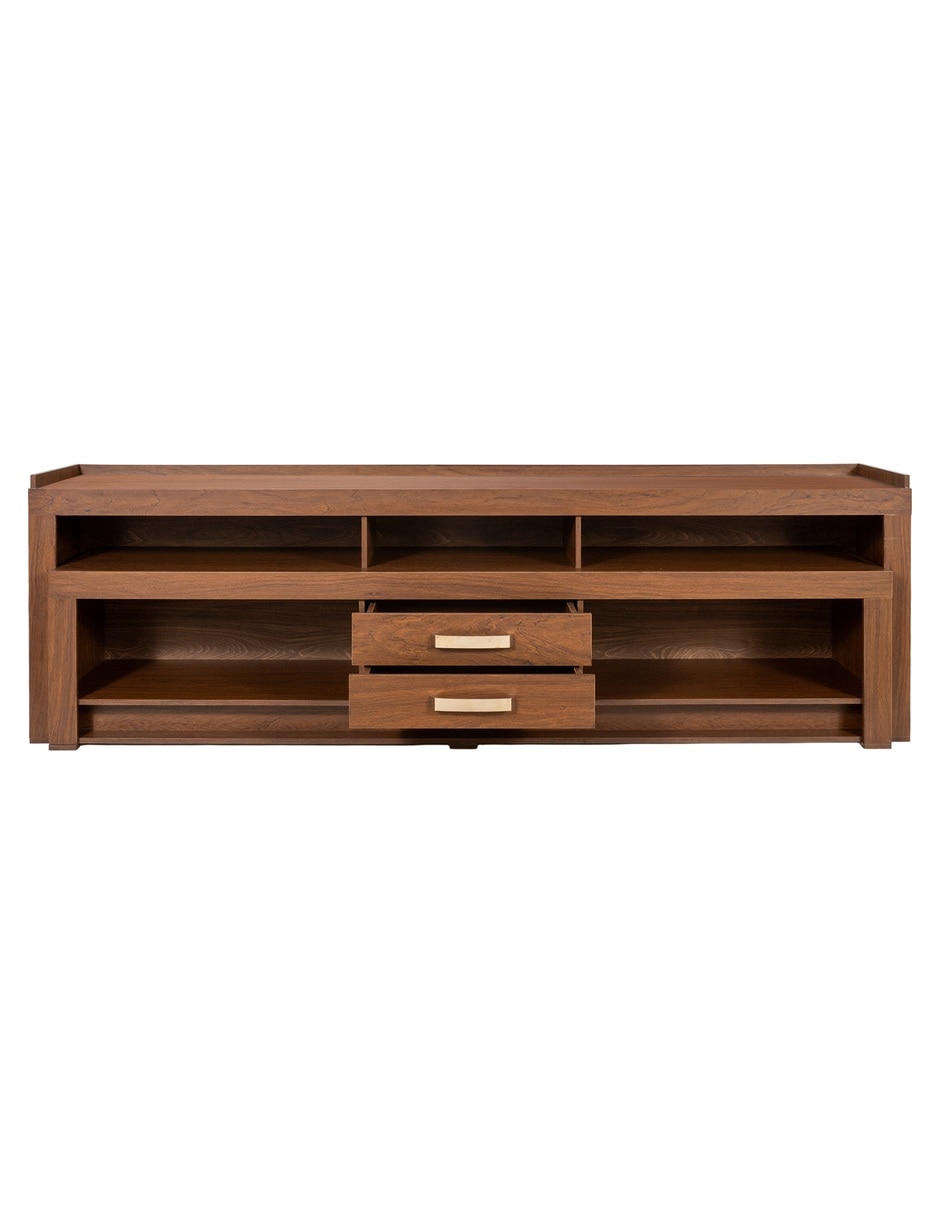 Mueble de TV armable Tulum de madera 11