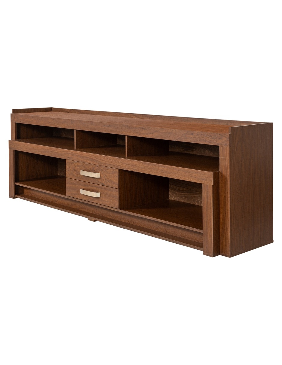 Mueble de TV armable Tulum de madera 8