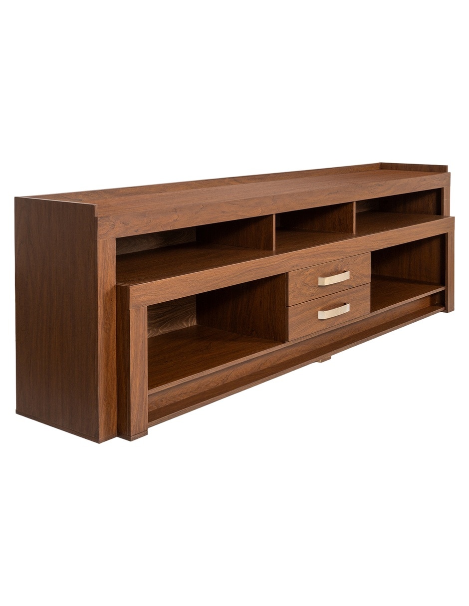Mueble de TV armable Tulum de madera 10