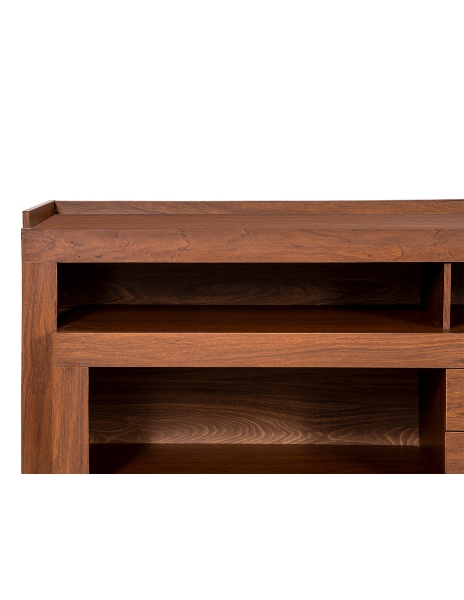 Mueble de TV armable Tulum de madera