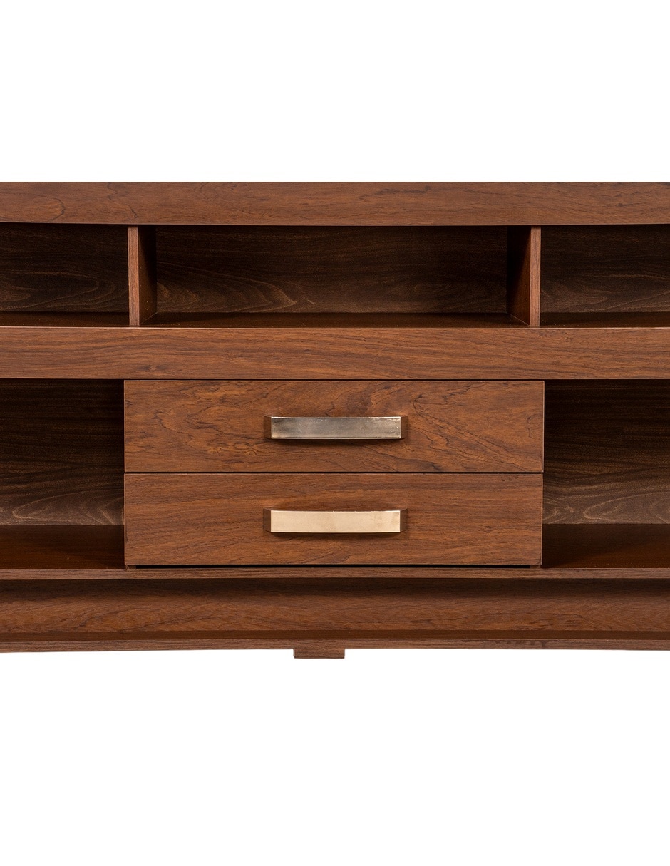 Mueble de TV armable Tulum de madera 6