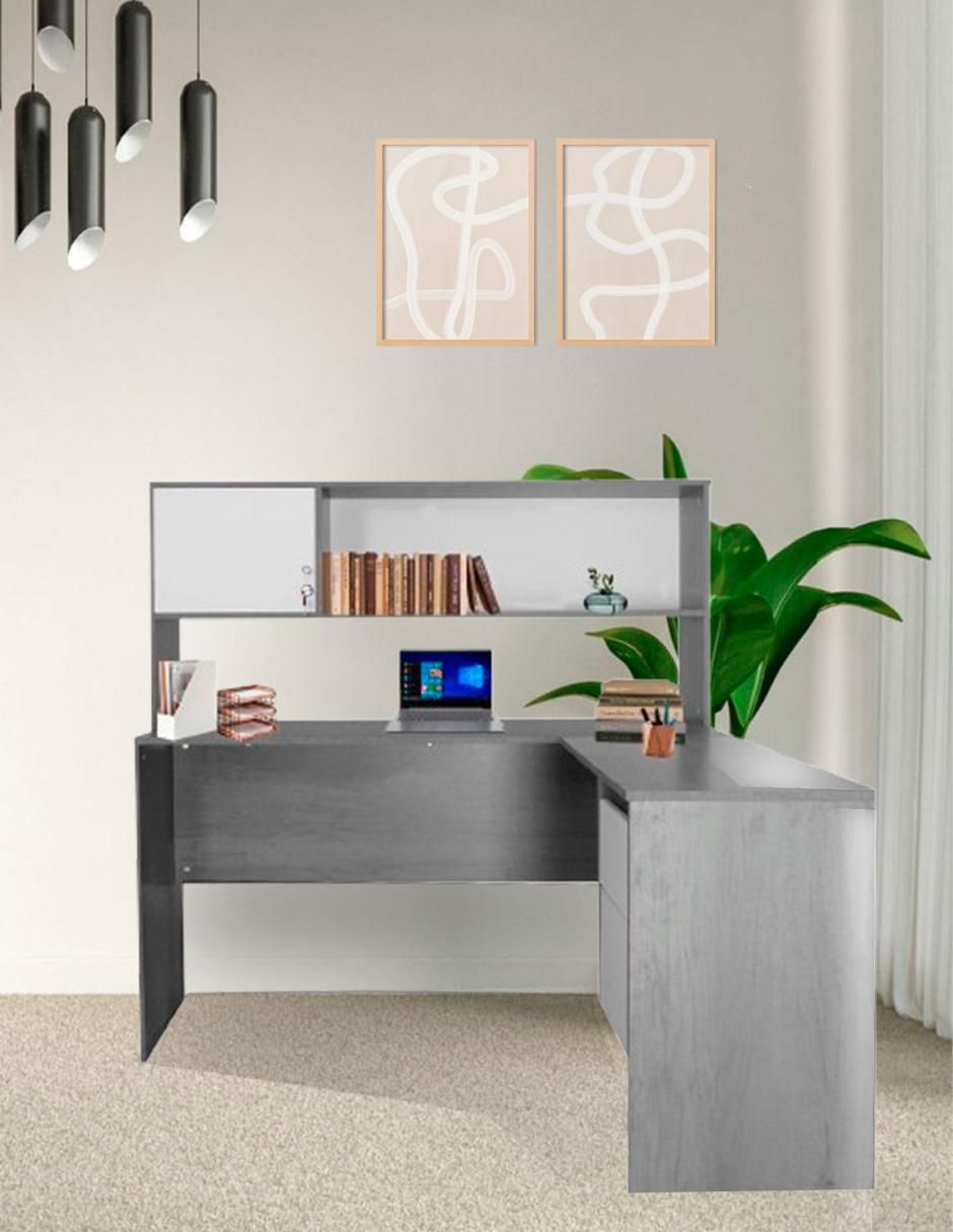 Escritorio Selinn de MDF 7