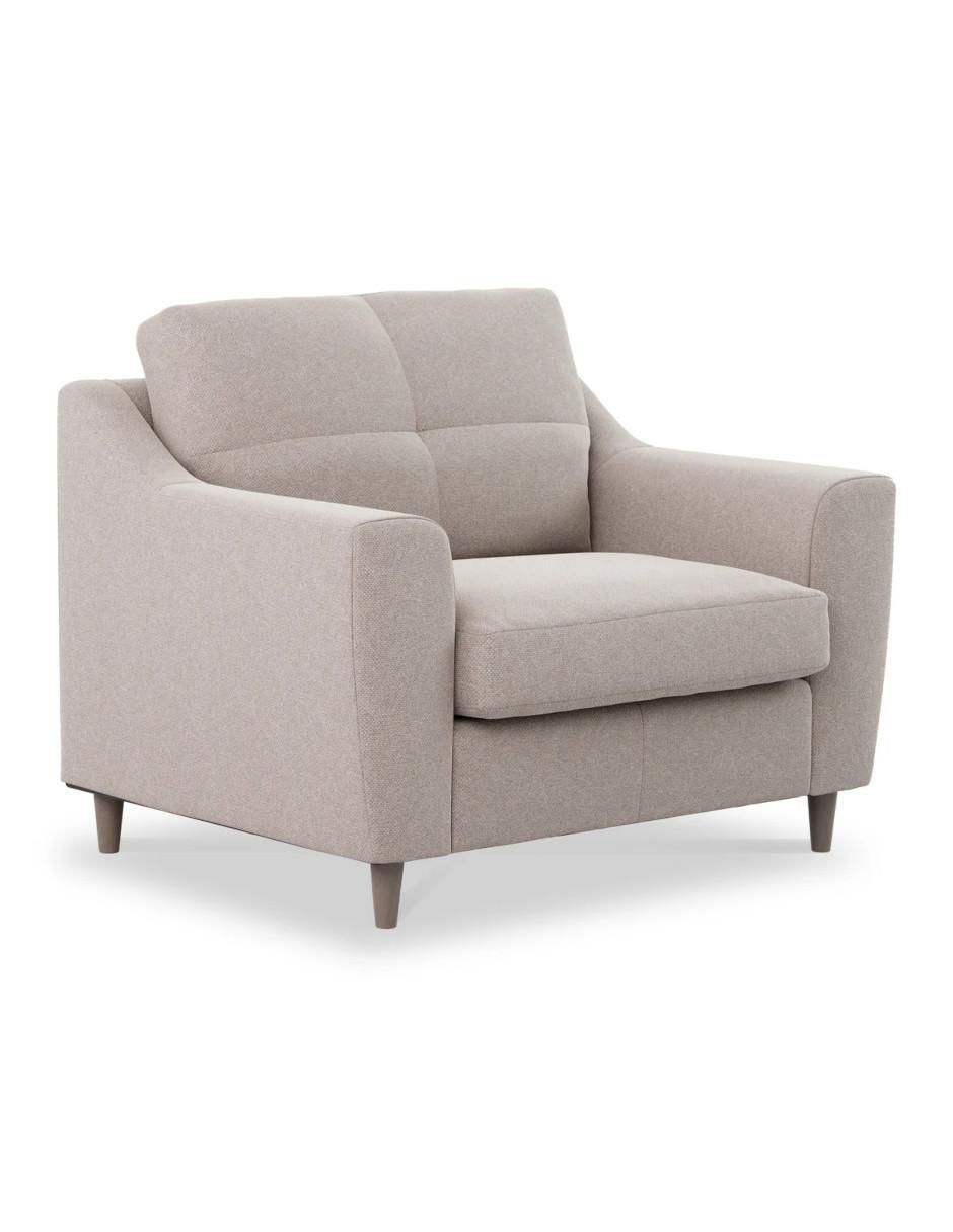 Sillón Ferner de lino 3