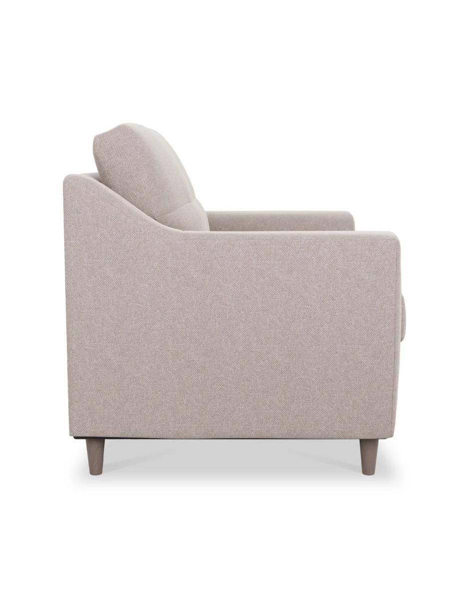 Sillón Ferner de lino 2