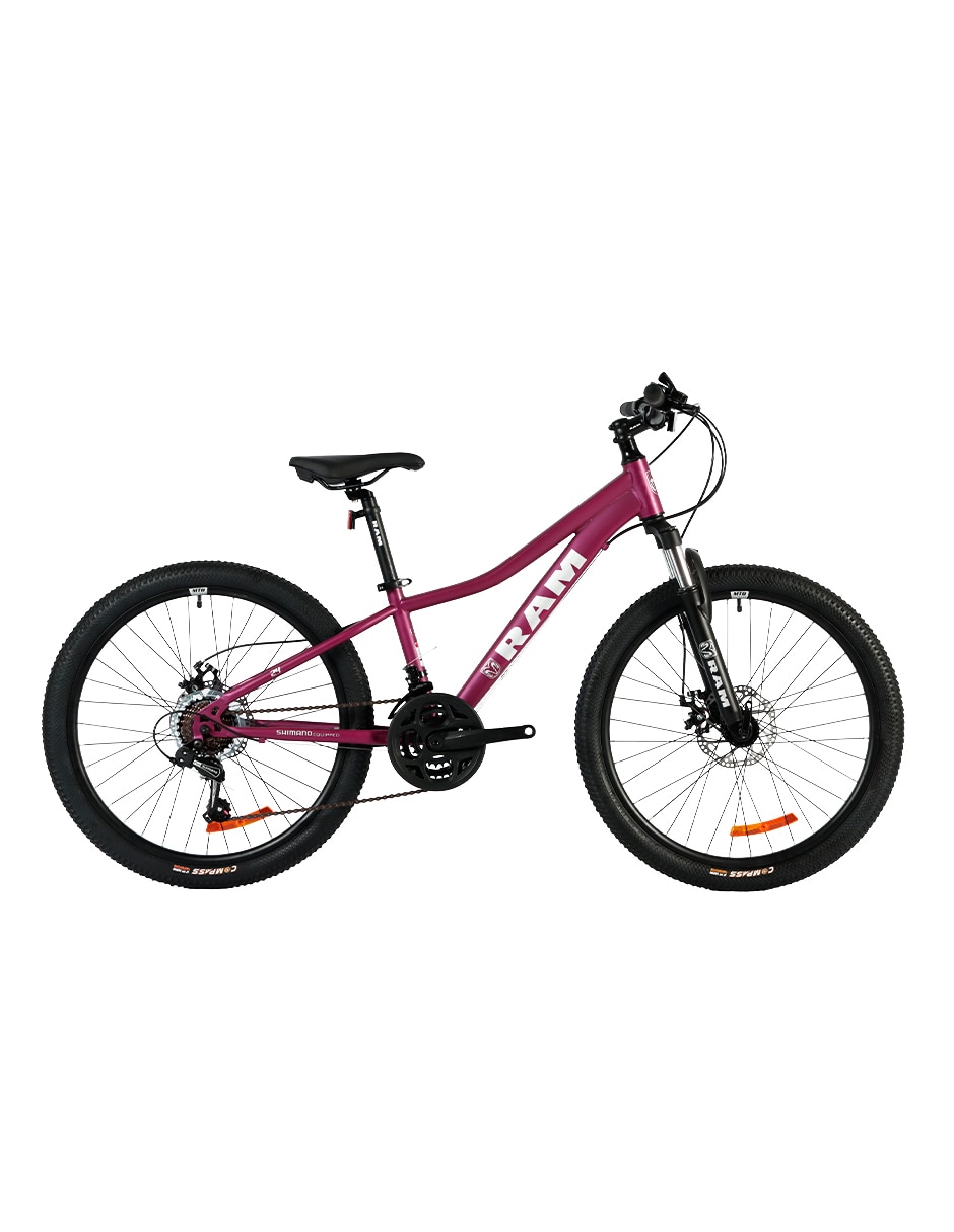 Bicicleta de montaña rodada 24 Rebel unisex