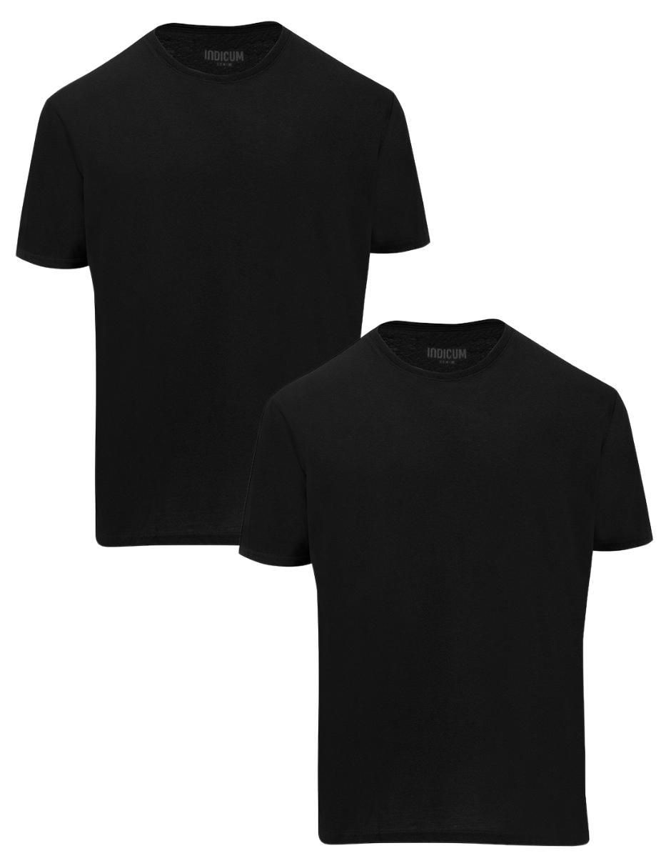 Set playera cuello redondo para hombre Set playera cuello redondo para hombre