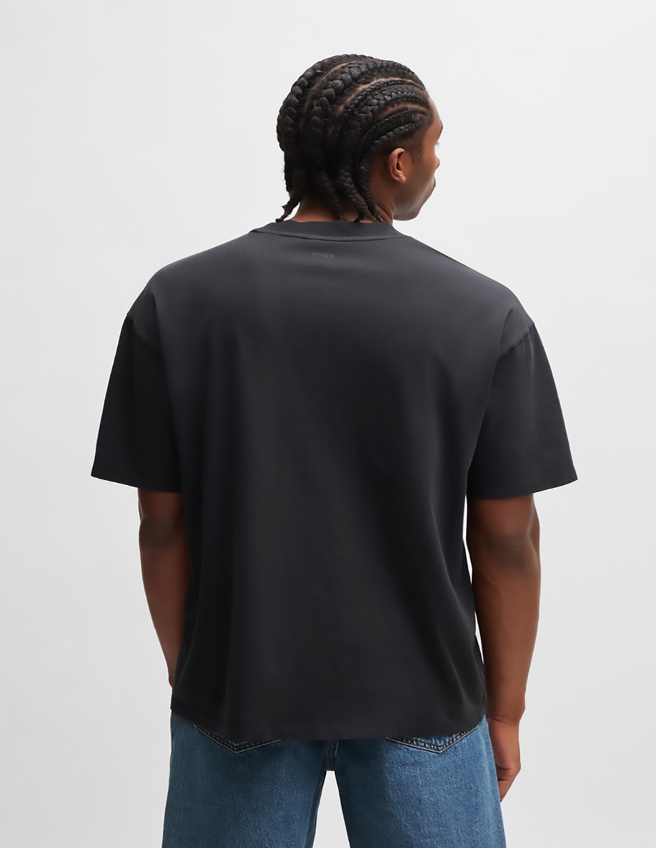 Playera manga corta S25 cuello redondo para mujer 2