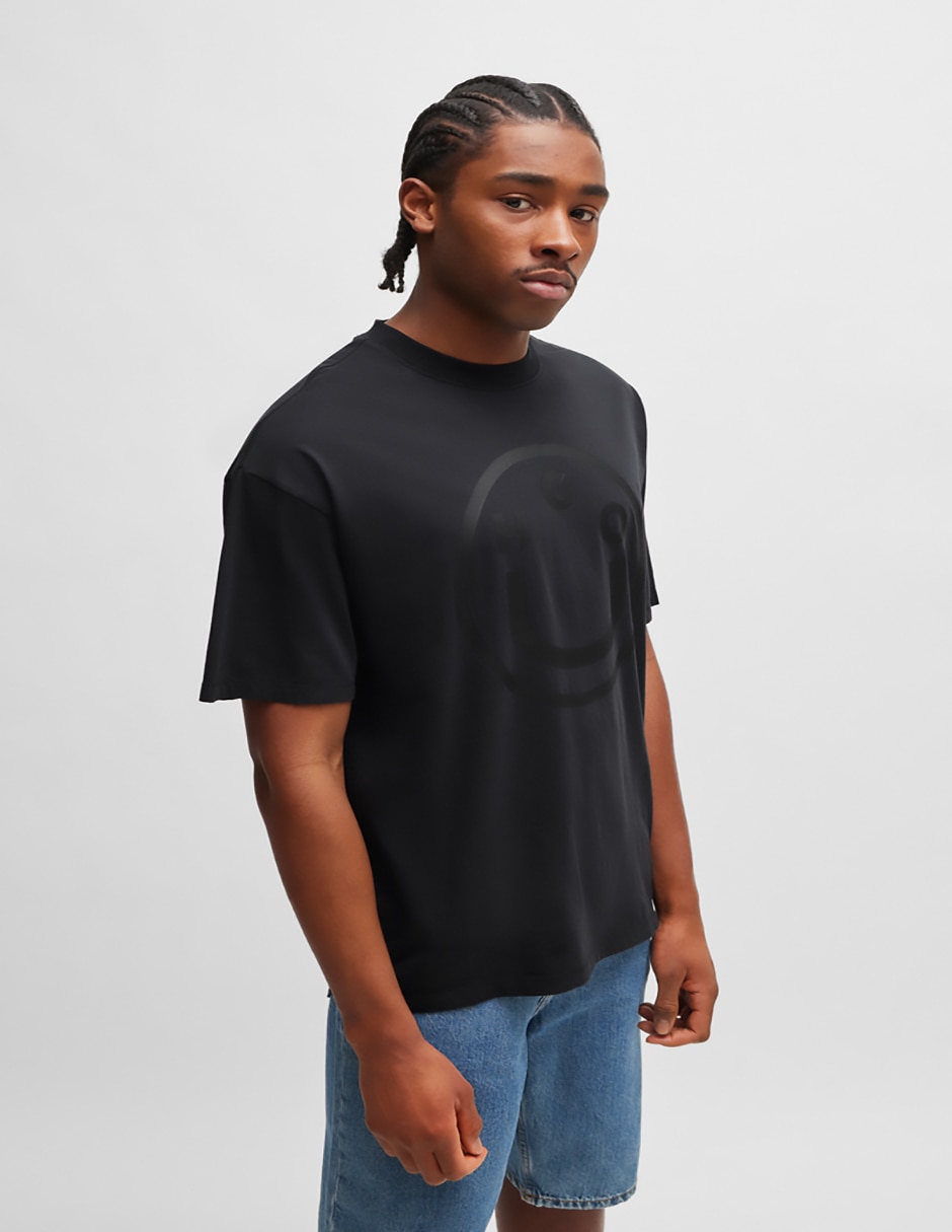 Playera manga corta S25 cuello redondo para mujer 4