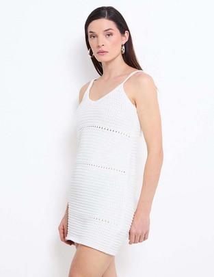 Vestido corto casual para mujer Vestido corto casual para mujer