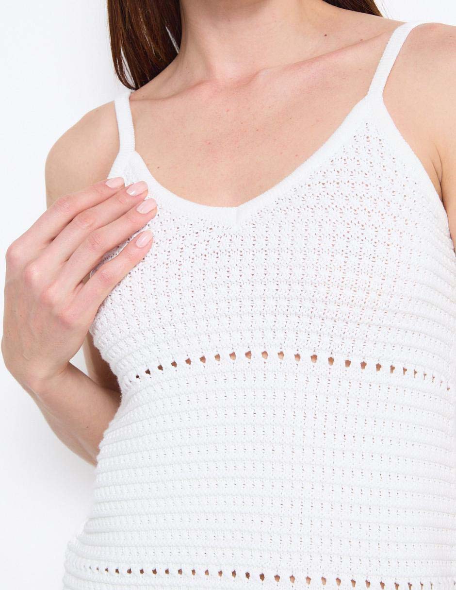Vestido corto casual para mujer