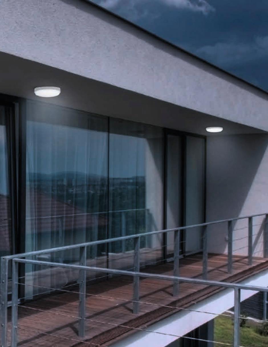 Lámpara de techo LED Lacerta 6