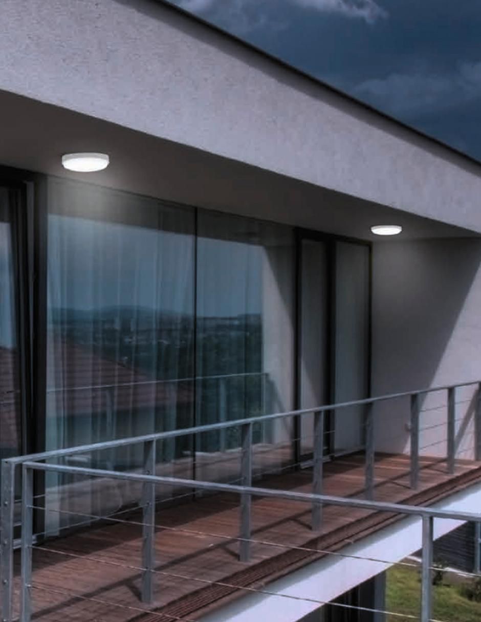 Lámpara de techo Tecnolite led Lacerta