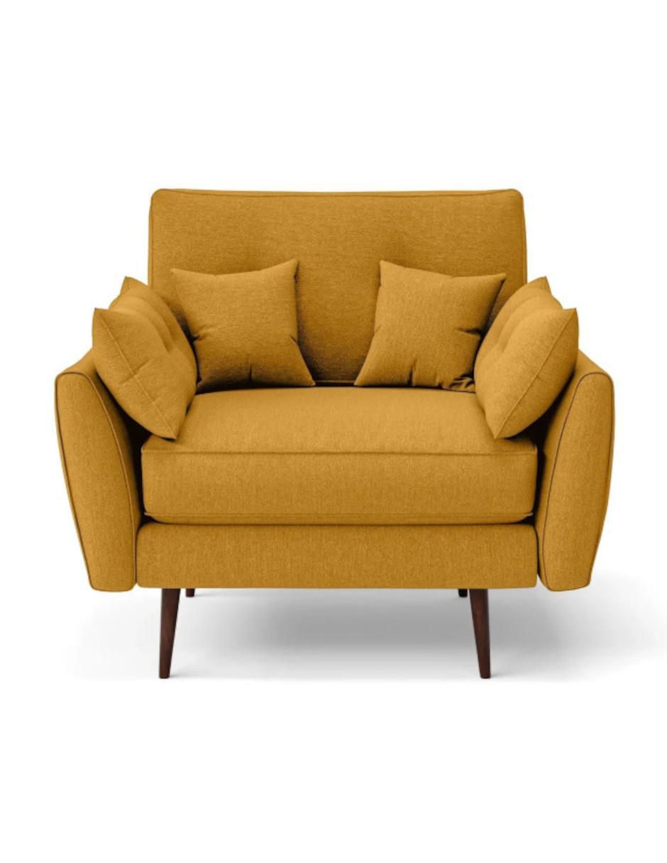 Sillón Menken de lino 1