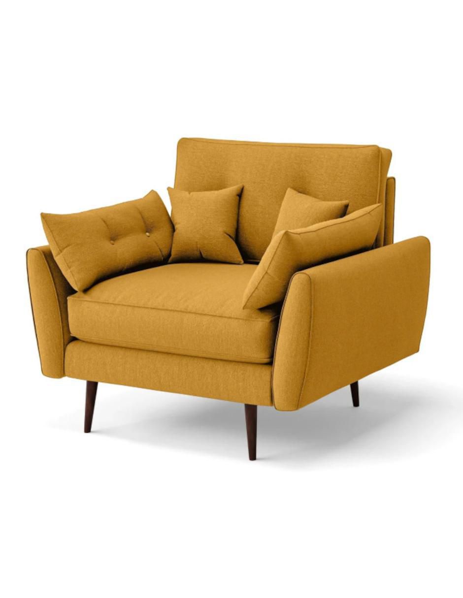 Sillón Menken de lino 3