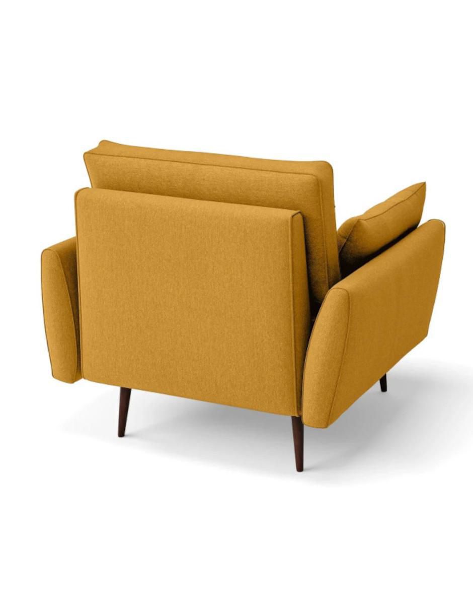 Sillón Menken de lino 2