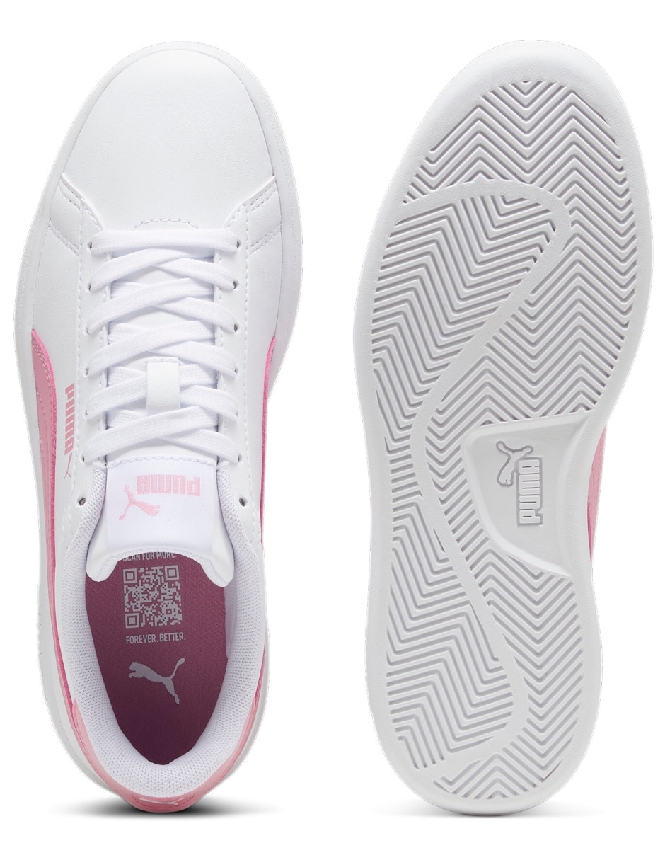 Tenis Puma para niña Smash 30