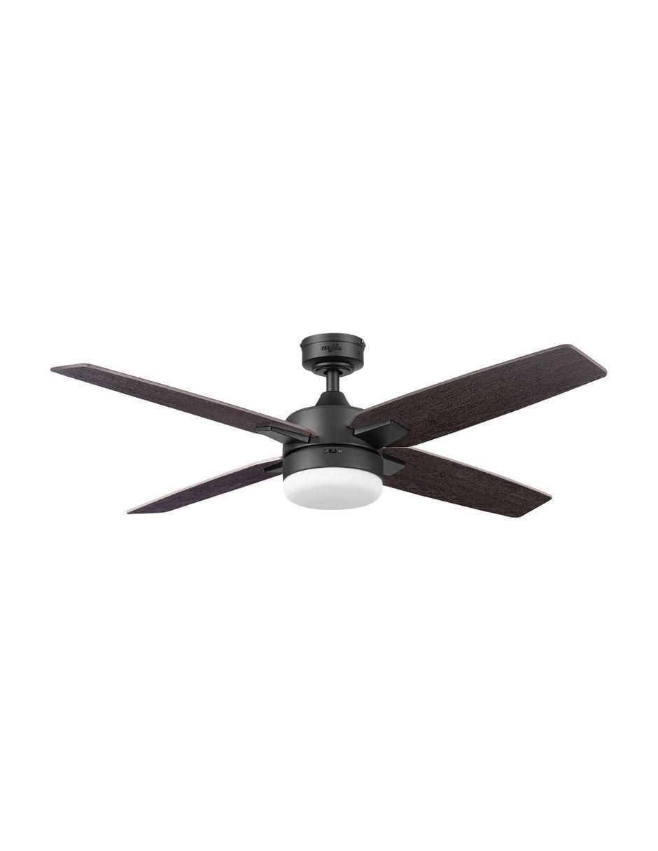 VENTILADOR DE TECHO FERIA COOLF, NEGRO