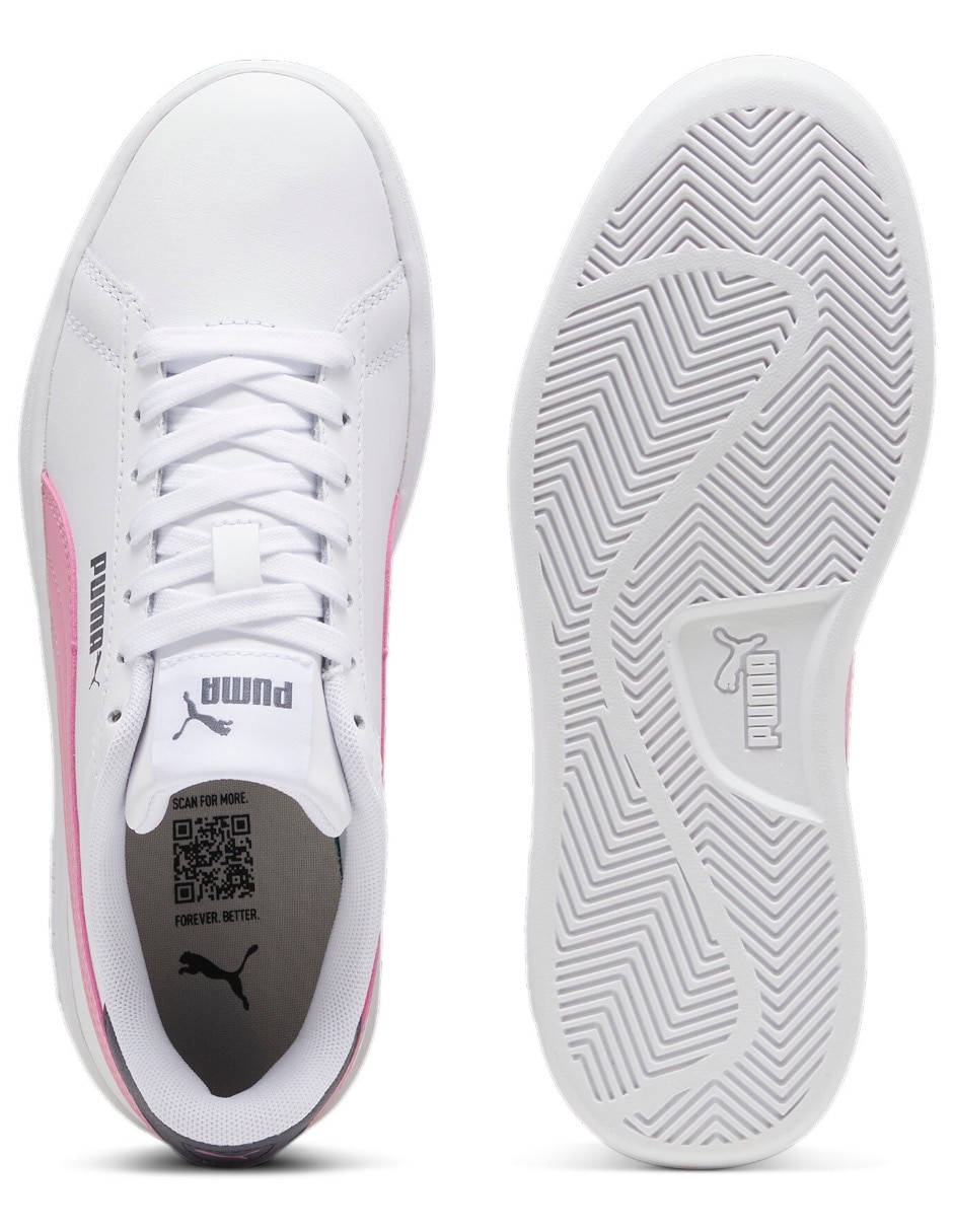 Tenis Puma para niña Smash 30