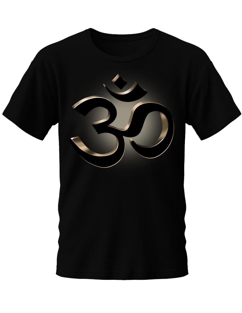 Playera manga corta Buda cuello redondo mujer 4