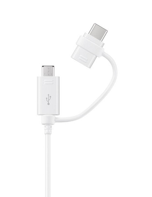 Cable USB C a tipo micro USB de 1.5 m