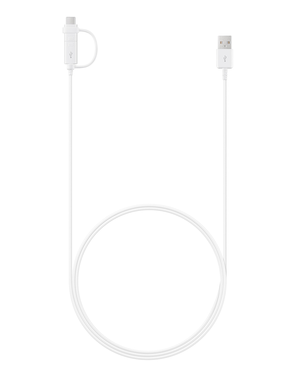 Cable USB C a tipo micro USB de 1.5 m 2