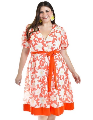 Vestido a la rodilla casual para mujer Vestido a la rodilla casual para mujer